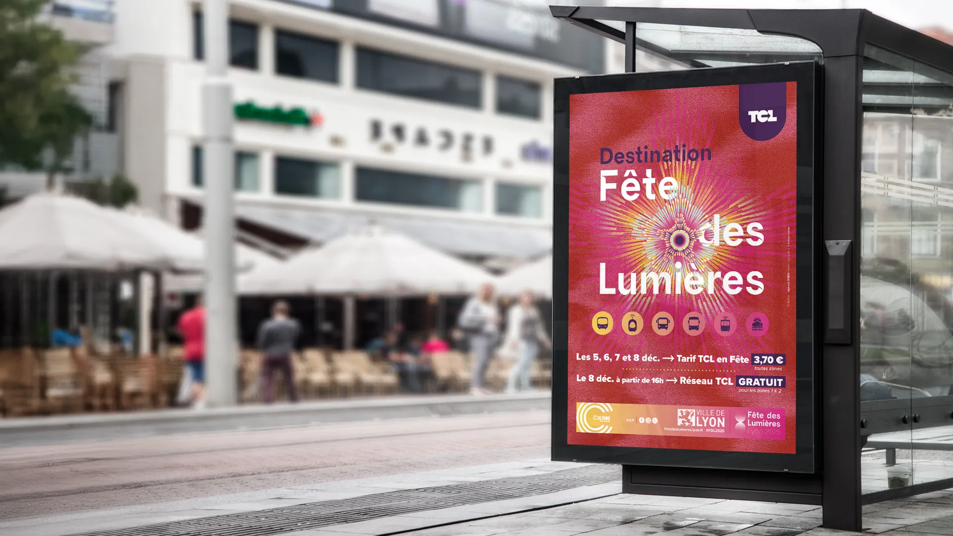 TCL, Fête des Lumières