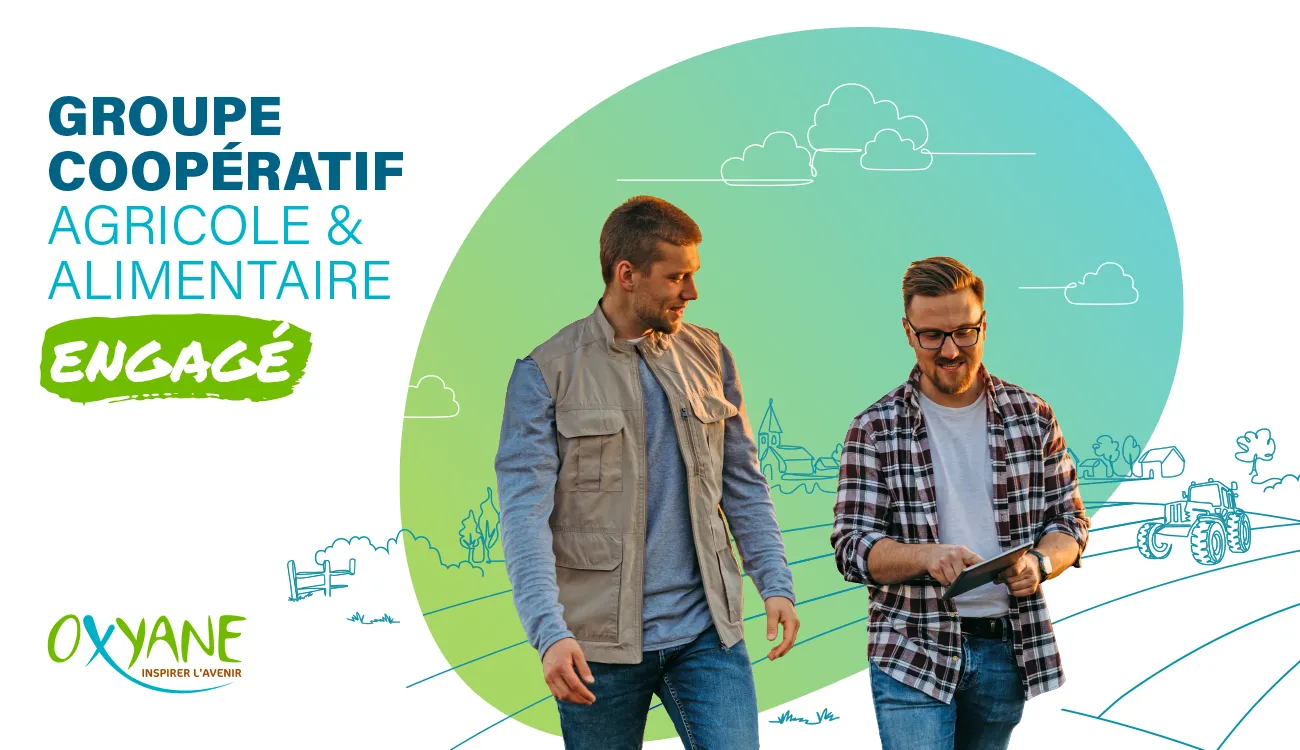 Groupe coopératif agricole alimentaire engagé, Oxyane