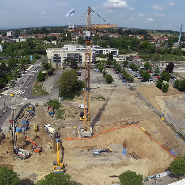 Timelapse Rillieux Centre-ville