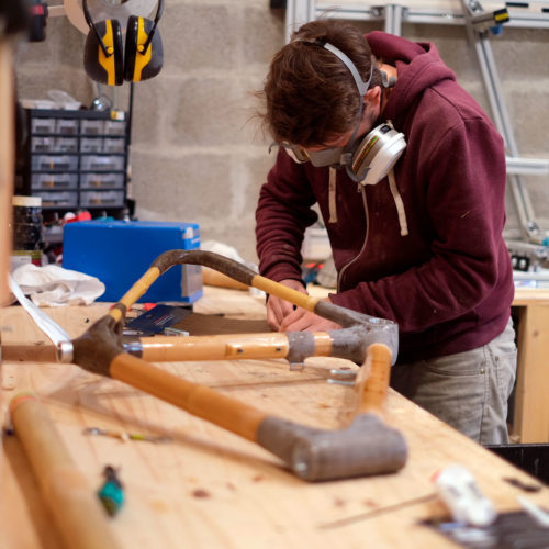 Fabrication cadre vélo Cyclic