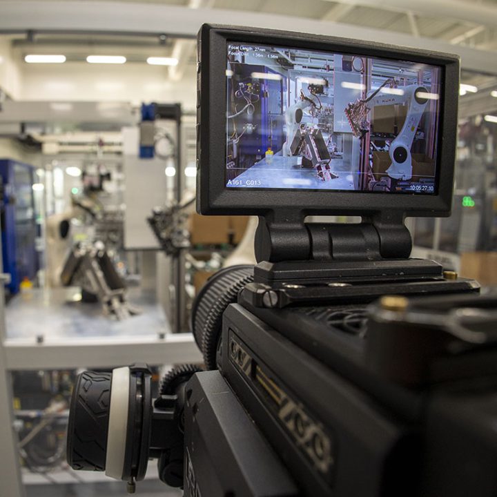 Silence les robots, on tourne