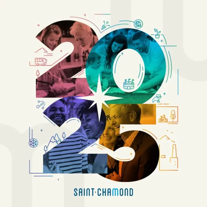 Saint-Chamond • Campagne de vœux 2O25