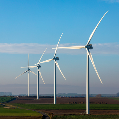 Parcs éoliens